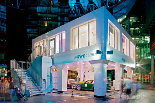 Roder HTS Hocker Estructuras especiales