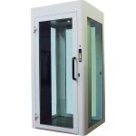 Cabina con apertura T 58 - Lucent