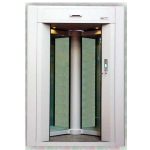 Puerta esclusa giratoria Moon