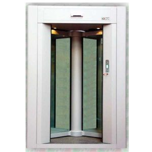 Puerta esclusa giratoria Moon